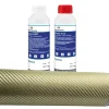 DD Composite Sportgeräte|375g GFK Epoxidharz + 1m² Aramidgewebe 170g/m² Köper