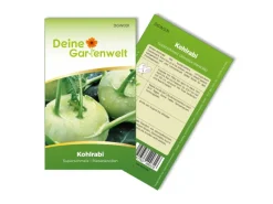 Deine Gartenwelt Spaten|Kohlrabi Superschmelz Samen