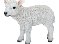 Sunny Garden Gartendekoration|Deko Gartenfigur Lamm stehend 26 cm