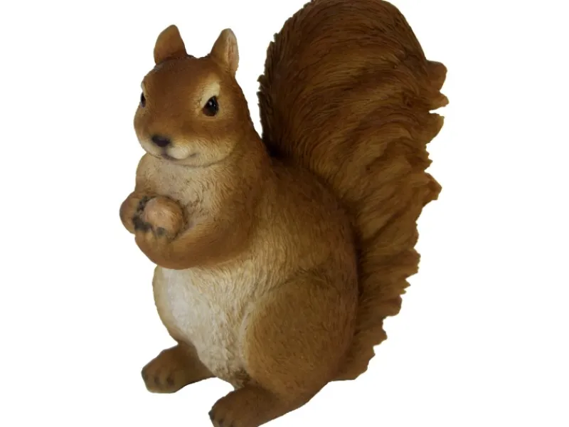 Sunny Garden Gartendekoration|Deko-Figur Eichhörnchen 19 cm