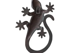 Deko-Figur Eidechse Metall* Sale