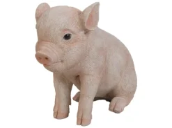 Deko-Figur Ferkel 15 cm*Sunny Garden Online