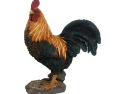 Sunny Garden Gartendekoration|Deko-Figur Hahn 25 cm