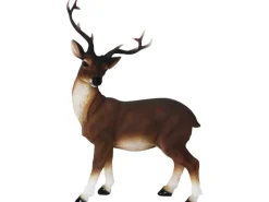 Sunny Garden Gartendekoration|Deko-Figur Hirsch 28 cm