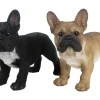 Sunny Garden Gartendekoration|Deko-Figur Hund Französische Bulldogge 35 cm 2-fach sortiert