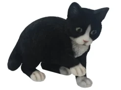 Sunny Garden Gartendekoration|Deko-Figur Katze spielend 35 cm