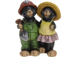 Sunny Garden Gartendekoration|Deko-Figur Lustiger Maulwurf 14 cm