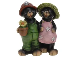 Sunny Garden Gartendekoration|Deko-Figur Lustiger Maulwurf 14 cm