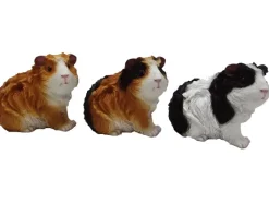 Sunny Garden Gartendekoration|Deko-Figur Meerschweinchen 17 cm