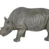 Sunny Garden Gartendekoration|Deko-Figur Nashorn 30 cm