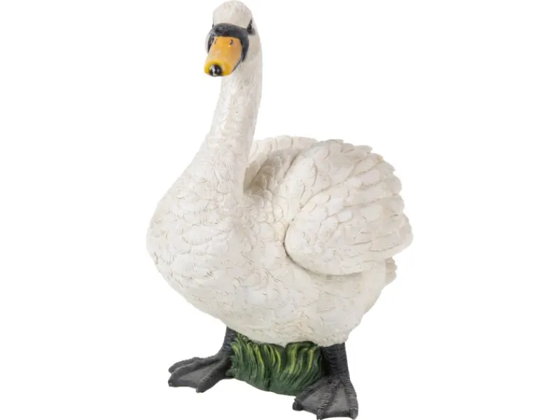 Sunny Garden Gartendekoration|Deko-Figur Schwan 24 cm