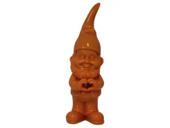 Dekofigur Zwerg mit Herz Unten 38 cm* Clearance