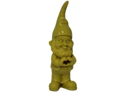 Gartendekoration|Dekofigur Zwerg mit Herz Unten 38 cm