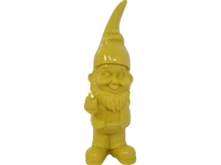 Deko-Figur Zwerg mit Stinkefinger 38 cm* Outlet