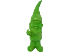 Deko-Figur Zwerg mit Stinkerfinger 17,5 cm* Discount