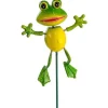 Deko-Gartenstecker Frosch 48 cm*