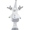 Deko-Rentier 20 cm x 9,5 cm x 64 cm Weiß-Grau* Hot