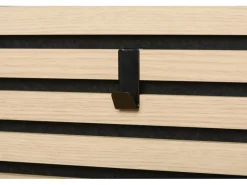 Haken 2 Stück Schwarz*Denpanels Outlet