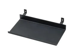 Denpanels Balkonmöbel|Regal schwarz für Akustikpaneel 20 cm inkl. Schrauben