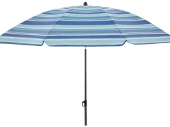 Marktschirm COMO Ø 165 cm mit Handöffner*Derby Clearance