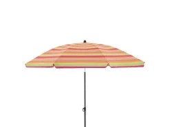 Derby Balkonmöbel|Sonnenschirme|Marktschirm COMO Ø 165 cm mit Handöffner