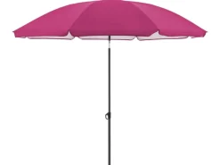 Marktschirm COMO Ø 165 cm mit Handöffner*Derby Best