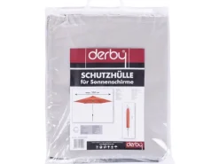 Derby Sonnenschirme|Schirmhülle Basic Hellgrau