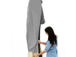 Derby Sonnenschirme|Schirmhülle Pendelschirme Ravenna 300, 350 und 3x3 D.827 Grau mit RV Stab