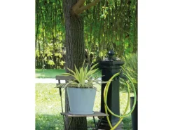 Deroma Hydrokultur|Untersetzer Origin Saucer 17 cm Hellgrau