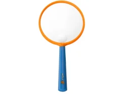 DieMaus Outdoor-Spielzeug|Lupe für Kinder Orange-Blau