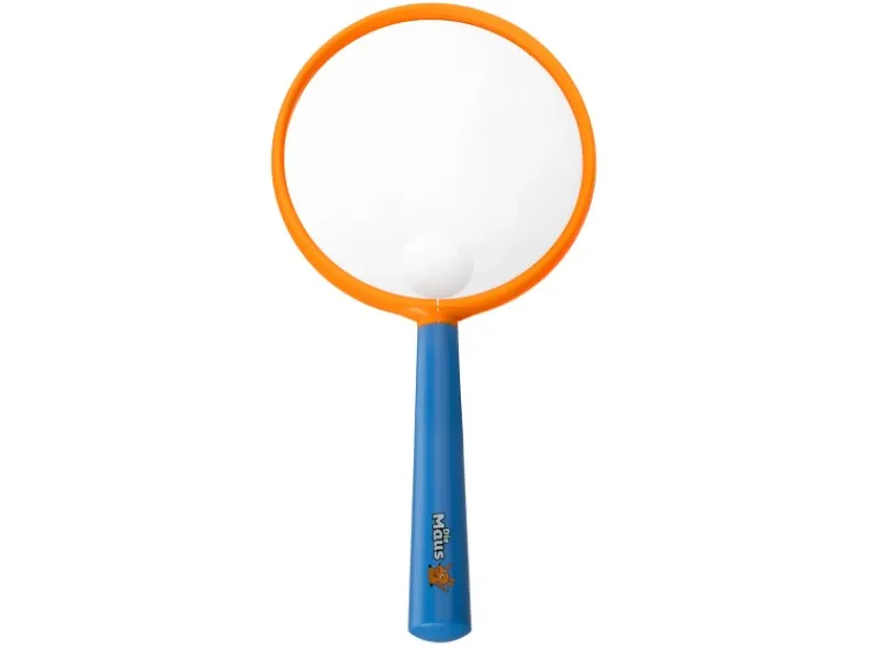DieMaus Outdoor-Spielzeug|Lupe für Kinder Orange-Blau