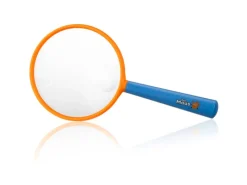 DieMaus Outdoor-Spielzeug|Lupe für Kinder Orange-Blau