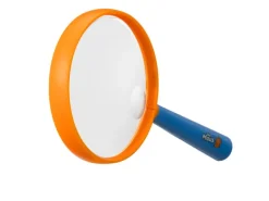 DieMaus Outdoor-Spielzeug|Lupe für Kinder Orange-Blau