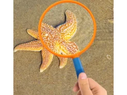 DieMaus Outdoor-Spielzeug|Lupe für Kinder Orange-Blau