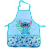 Disney Gartenbekleidung|Schürze Stitch Design Blau