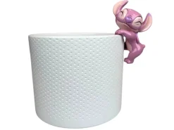 Disney Gartendekoration|Topfanhänger Angel 10 cm x 7 cm x 5 cm Pink