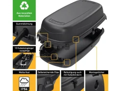 Wetterschutzbox Schwarz*D-Line Hot