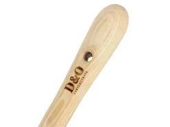 D&O Bodenbearbeitung|Gartenhandgeräte|Gerade Doppelhacke mit Holzstiel