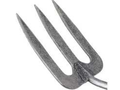 D&O Gartenhandgeräte|Bodenbearbeitung|Kleine Pflanzgabel mit Holzgriff