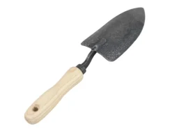 D&O Gartenhandgeräte|Pflanzkelle mit Holzgriff