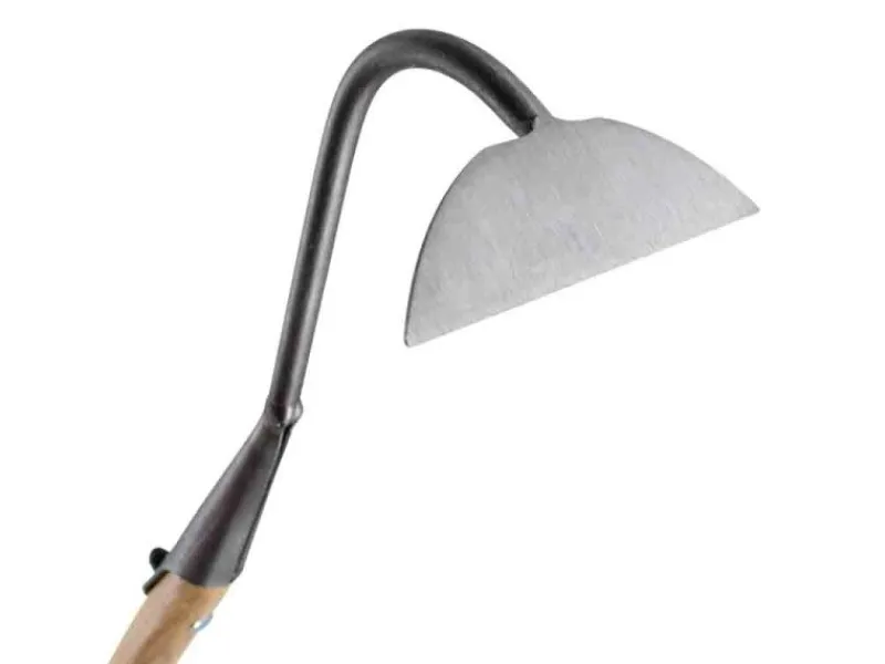 D&O Gartenhandgeräte|Rübenhacke 16 cm mit Stiel