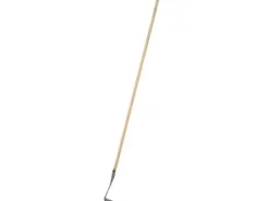 D&O Bodenbearbeitung|Gartenhandgeräte|Rübenhacke 18 cm mit Stiel