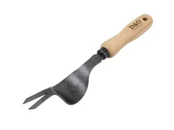 D&O Gartenhandgeräte|Unkrautzieher mit Holzgriff