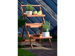 Blumentreppe Klappbar Braun FSC®*Dobar Discount