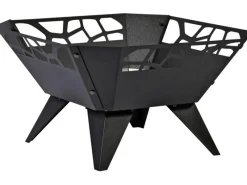 Dobar Gartenkamine|Feuerkörbe|Design-Feuerschale viereckig