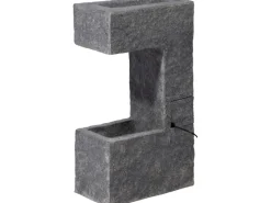 Design-Gartenbrunnen XL mit Pflanzbeet inkl. Pumpe und LED*Dobar Hot