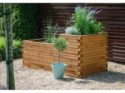 Gartenteich Superb inkl. Teichfolie Kiefer Braun 180 x 78 x 80 cm FSC®*Dobar Hot