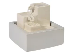 Dobar Brunnenpumpe|Indoor-Brunnen Etagère 16,5 cm x 19 cm x 19 cm