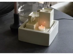 Dobar Brunnenpumpe|Indoor-Brunnen Etagère 16,5 cm x 19 cm x 19 cm