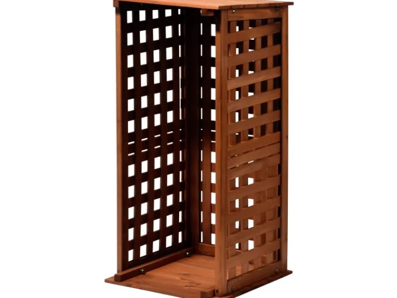 Dobar Kaminholzregale|Kaminholzregal 29097FSC Kiefernholz 39 cm x 39 cm x 85 cm FSC®